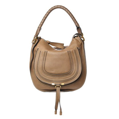 Chloe Calfskin Medium Marcie Hobo Nut 1 of 15