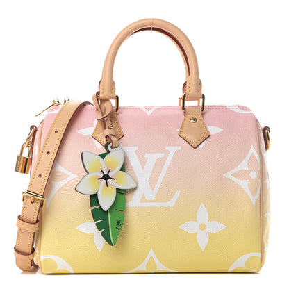 Louis Vuitton Monogram Giant By The Pool Speedy Bandouliere 25 Light Pink 1 of 10