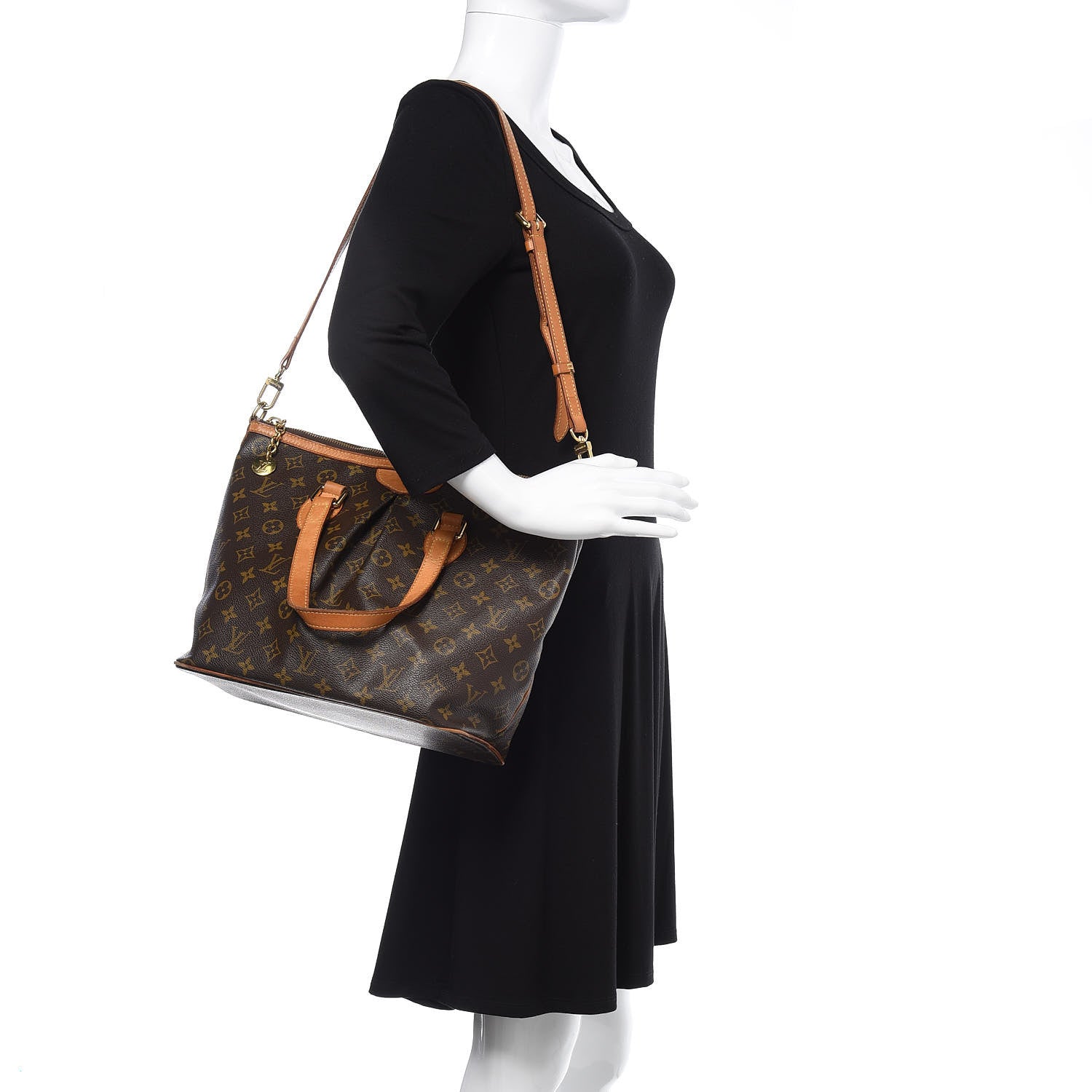 Louis Vuitton Monogram Palermo PM 2 of 18