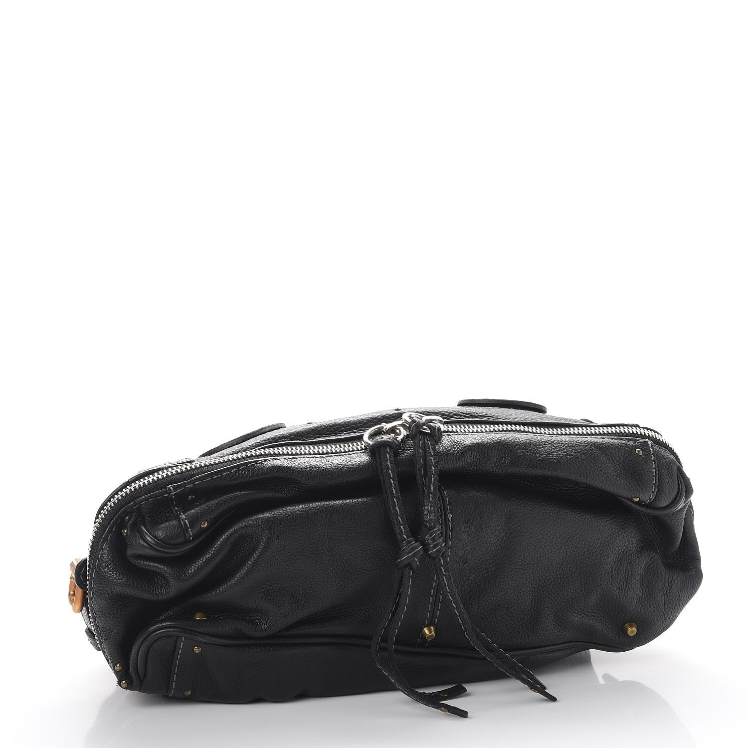 Chloe Calfskin Paddington Satchel Black 4 of 12