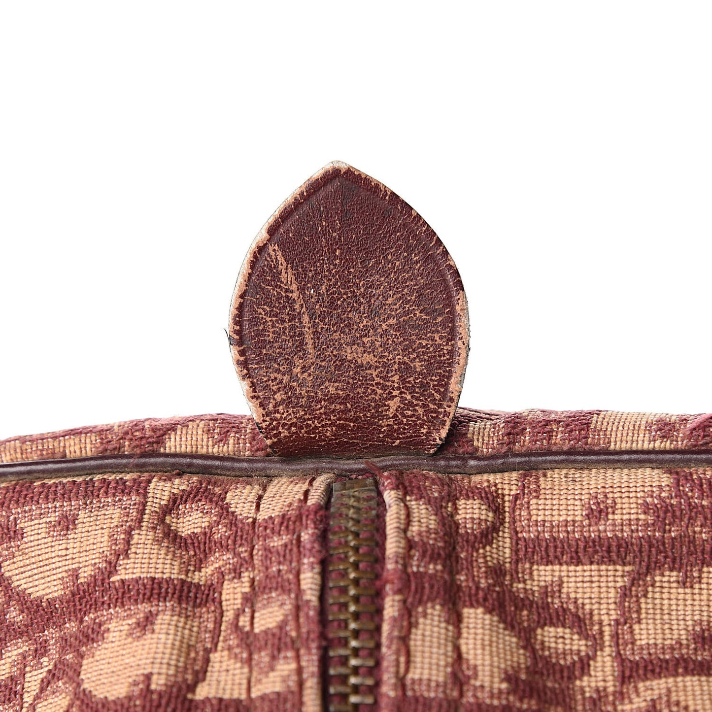 Monogram Boston Burgundy