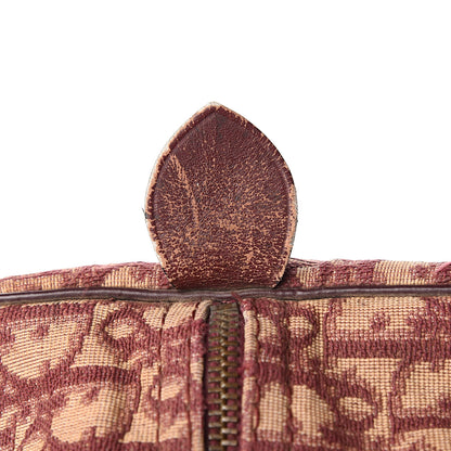 Christian Dior Monogram Boston Burgundy 11 of 16