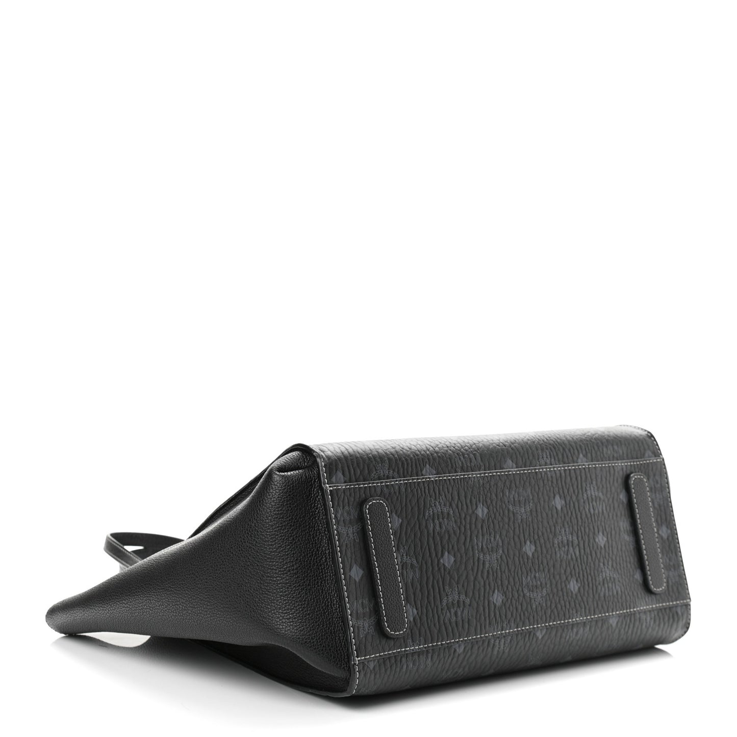 Visetos Large Luisa Shopper Tote Black