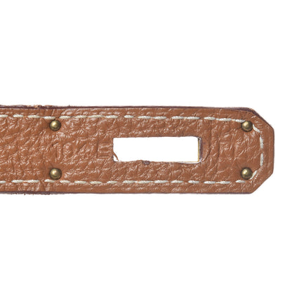 Hermes Togo So Kelly 26 Gold 9 of 11