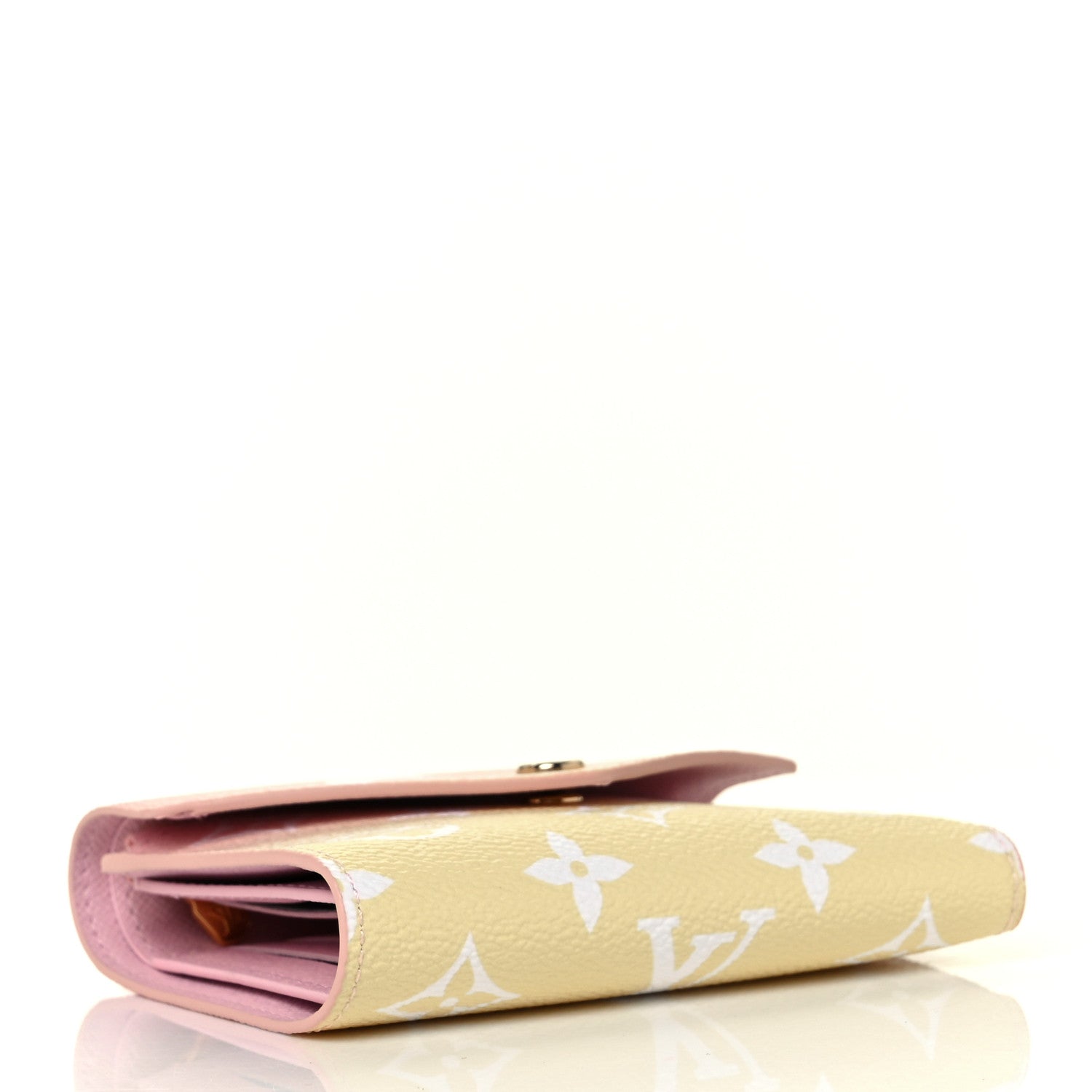 Louis Vuitton Monogram Giant By The Pool Victorine Wallet Light Pink 4 of 8