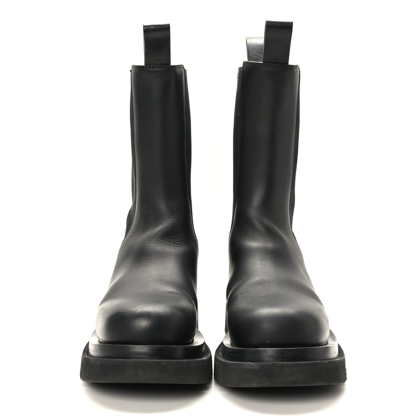 Calfskin The Lug Chelsea 55mm Boots 37.5 Black