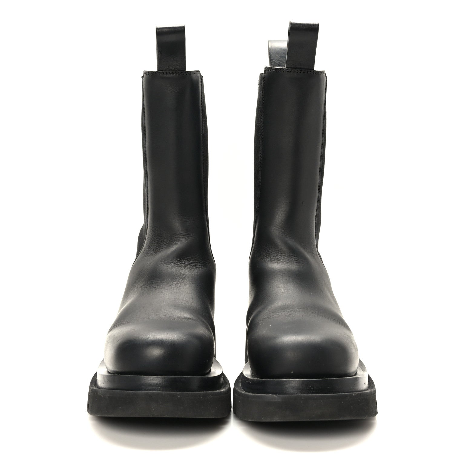 Bottega Veneta Calfskin The Lug Chelsea 55mm Boots 37.5 Black 2 of 8