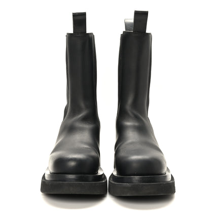 Bottega Veneta Calfskin The Lug Chelsea 55mm Boots 37.5 Black 2 of 8