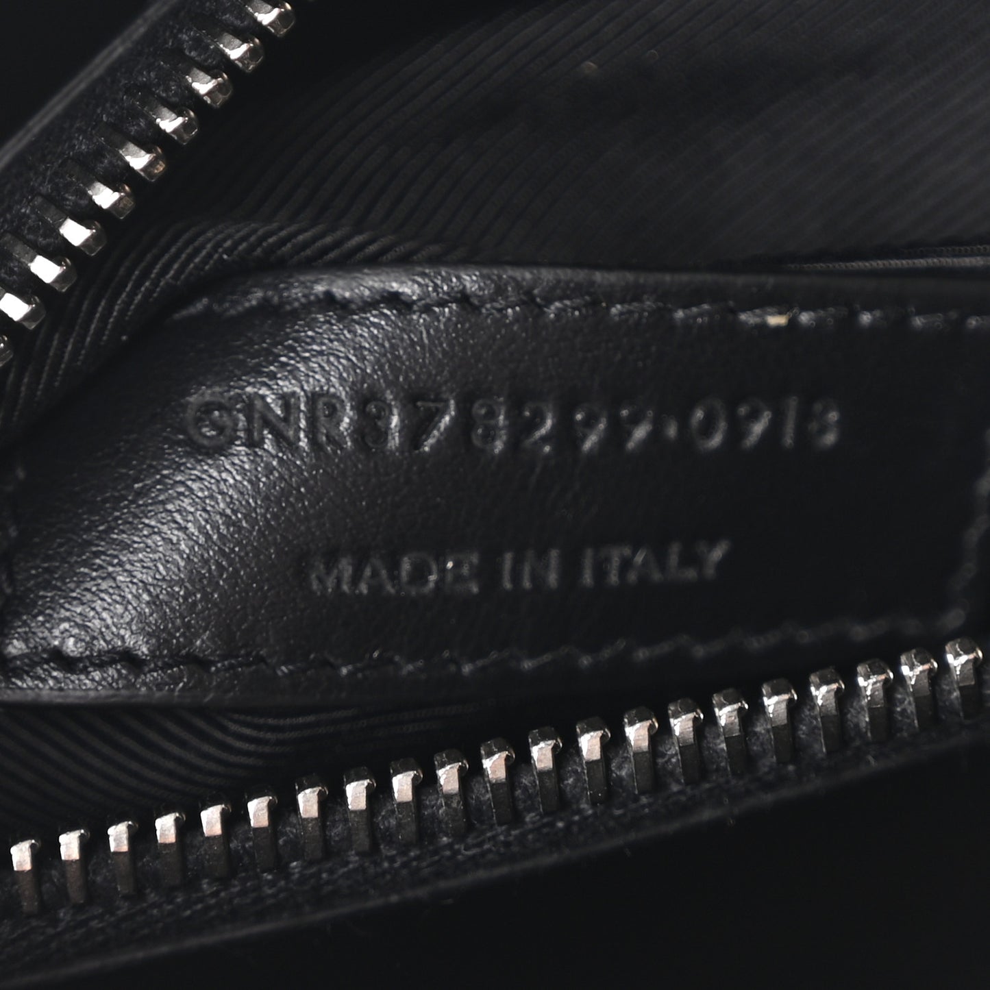 Calfskin Crocodile Embossed Small Sac de Jour Black