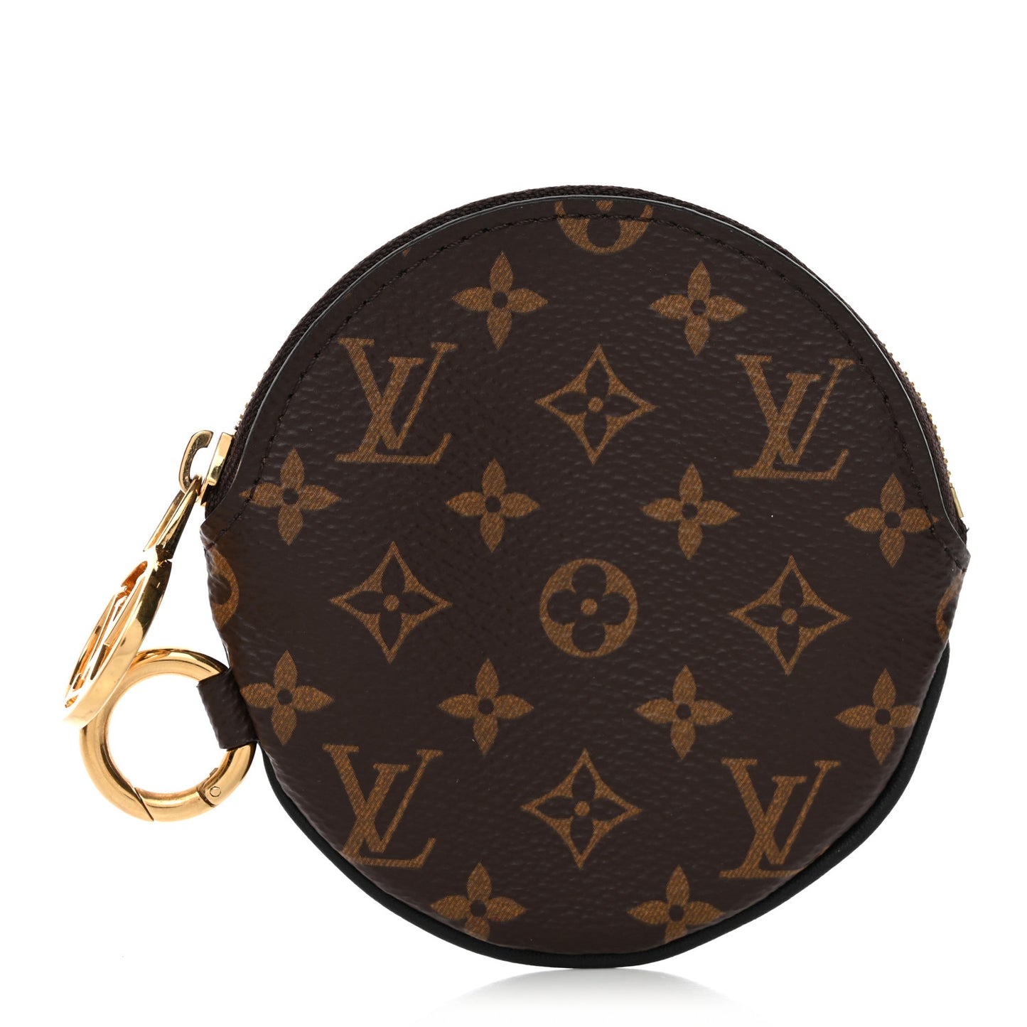 Mini Monogram Trio Pouch Round Coin Purse