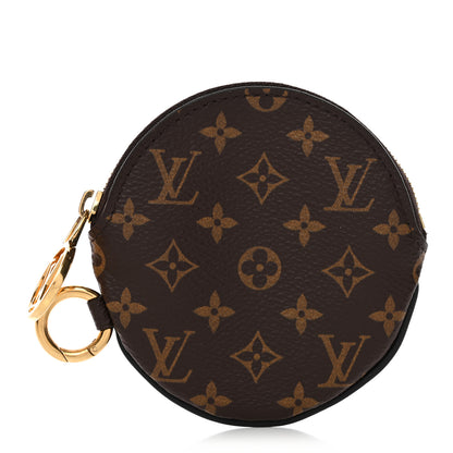 Louis Vuitton Mini Monogram Trio Pouch Round Coin Purse 1 of 6