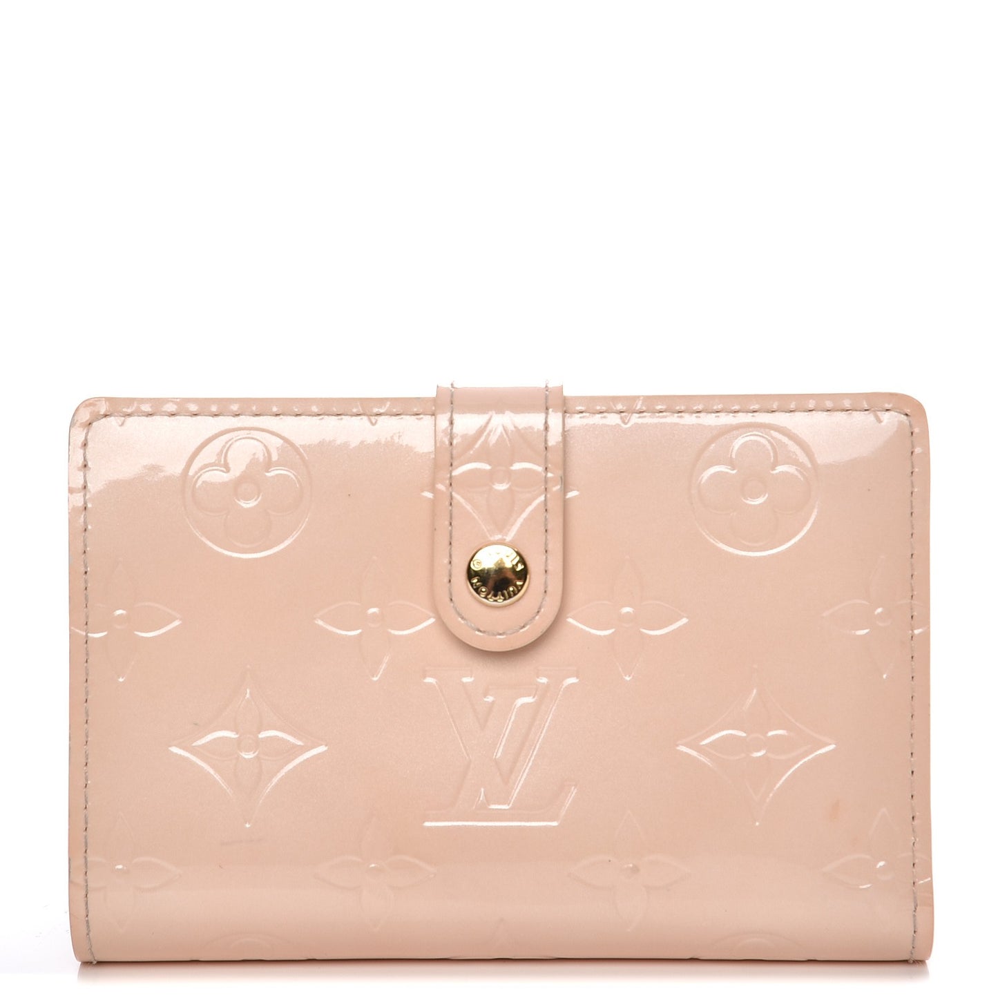 Vernis French Purse Wallet Marshmallow