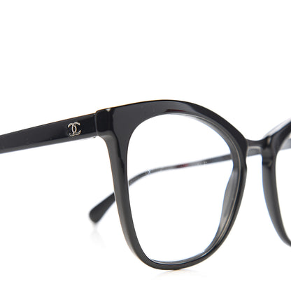 Chanel CC Clip On Sunglasses Set 5393 Black 7 of 8
