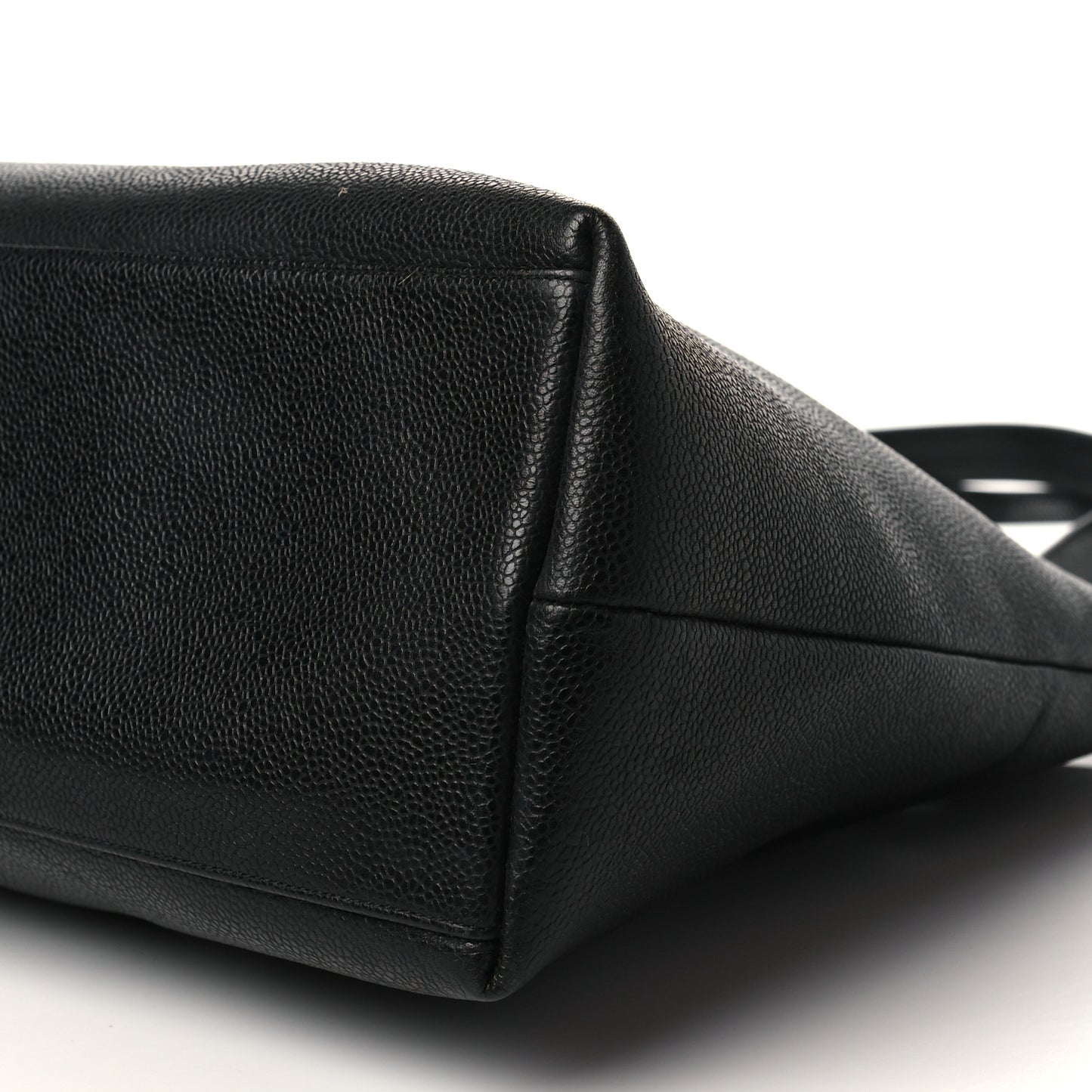Caviar CC Timeless Tote Black