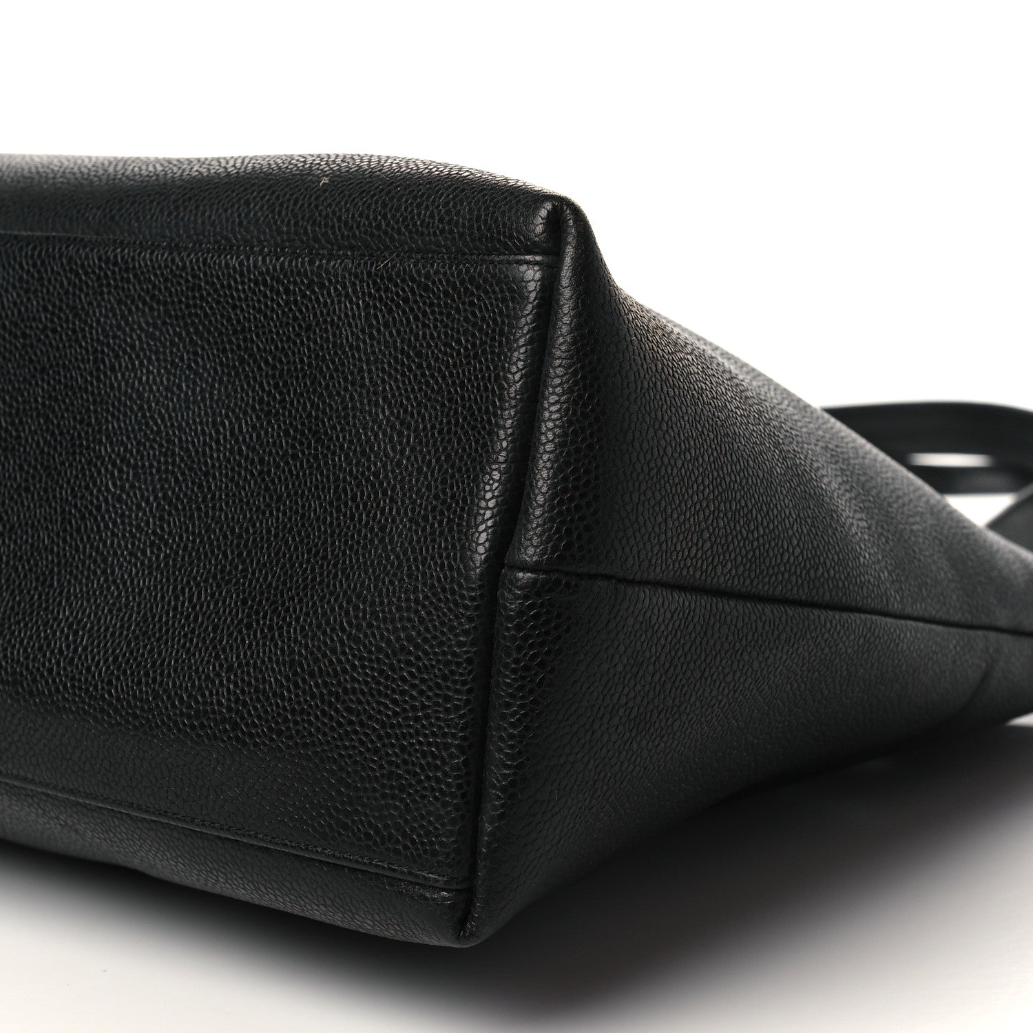Chanel Caviar CC Timeless Tote Black 8 of 8