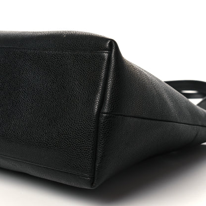Chanel Caviar CC Timeless Tote Black 8 of 8