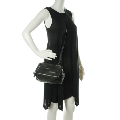 Givenchy Tumbled Sheepskin Mini Pandora Black 2 of 7