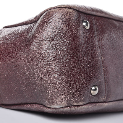 Prada Cervo Lux Chain Shoulder Bag Lampone Sfumato 9 of 18