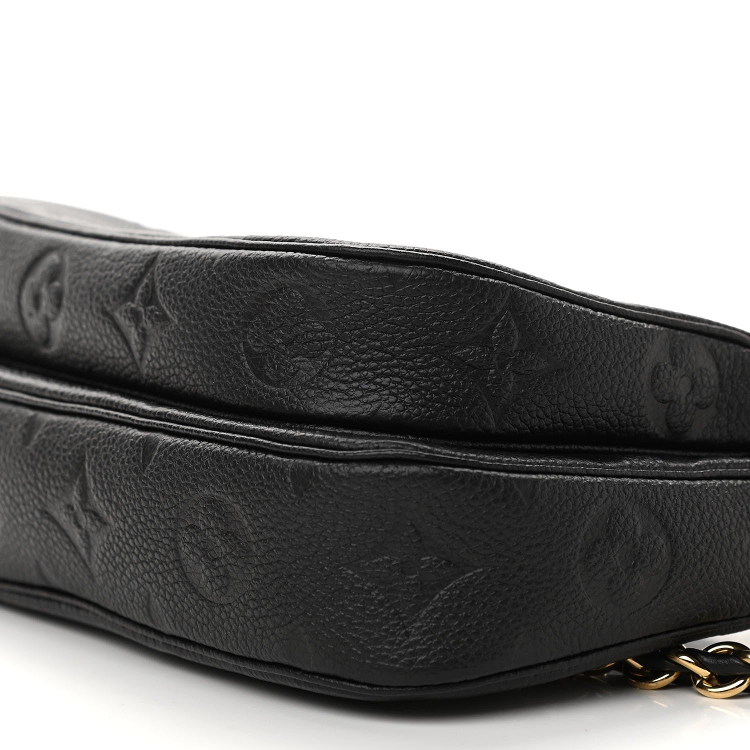 Louis Vuitton Empreinte Monogram Giant Multi Pochette Accessories Black 9 of 10