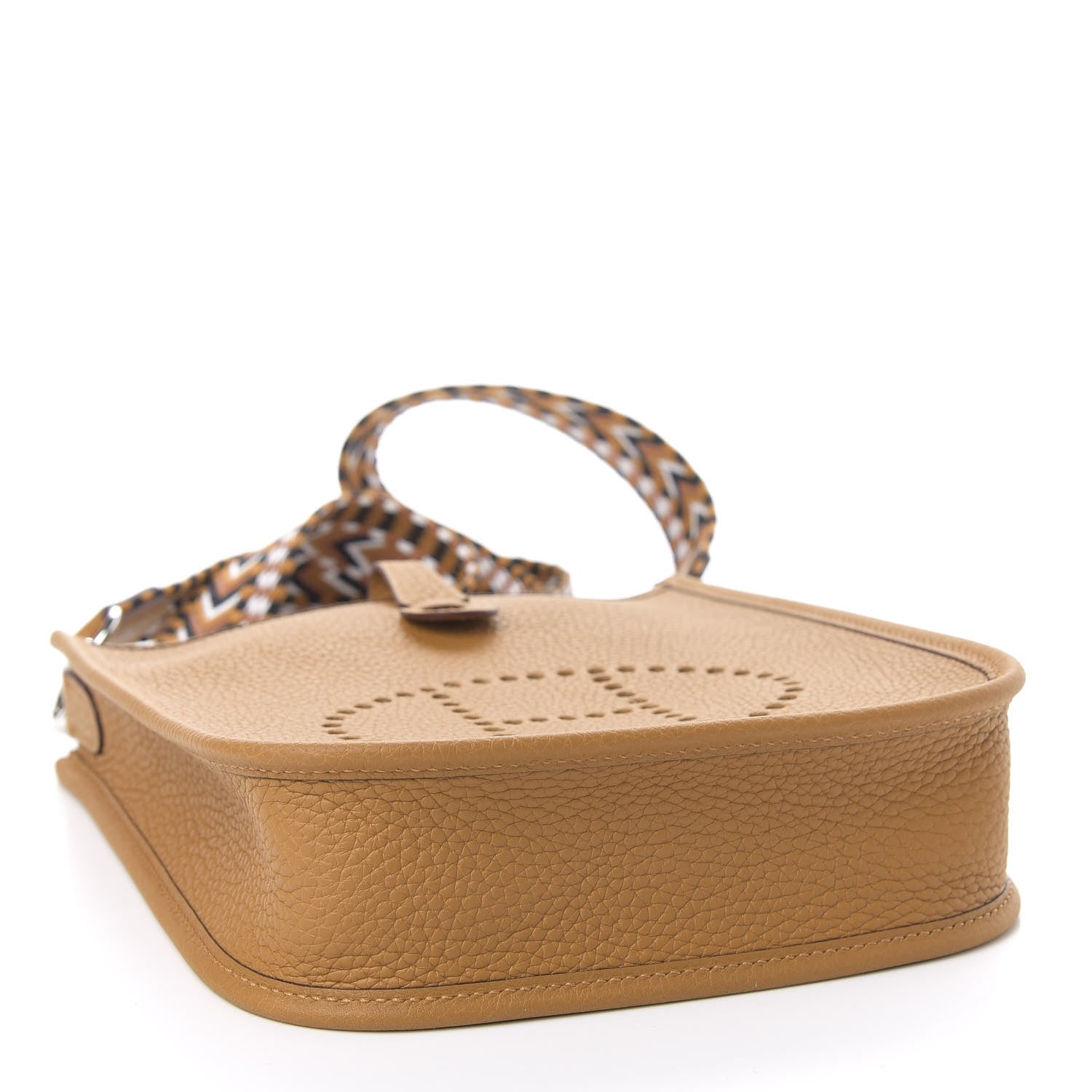 Hermes Taurillon Clemence Allegro Evelyne TPM Sesame 4 of 11