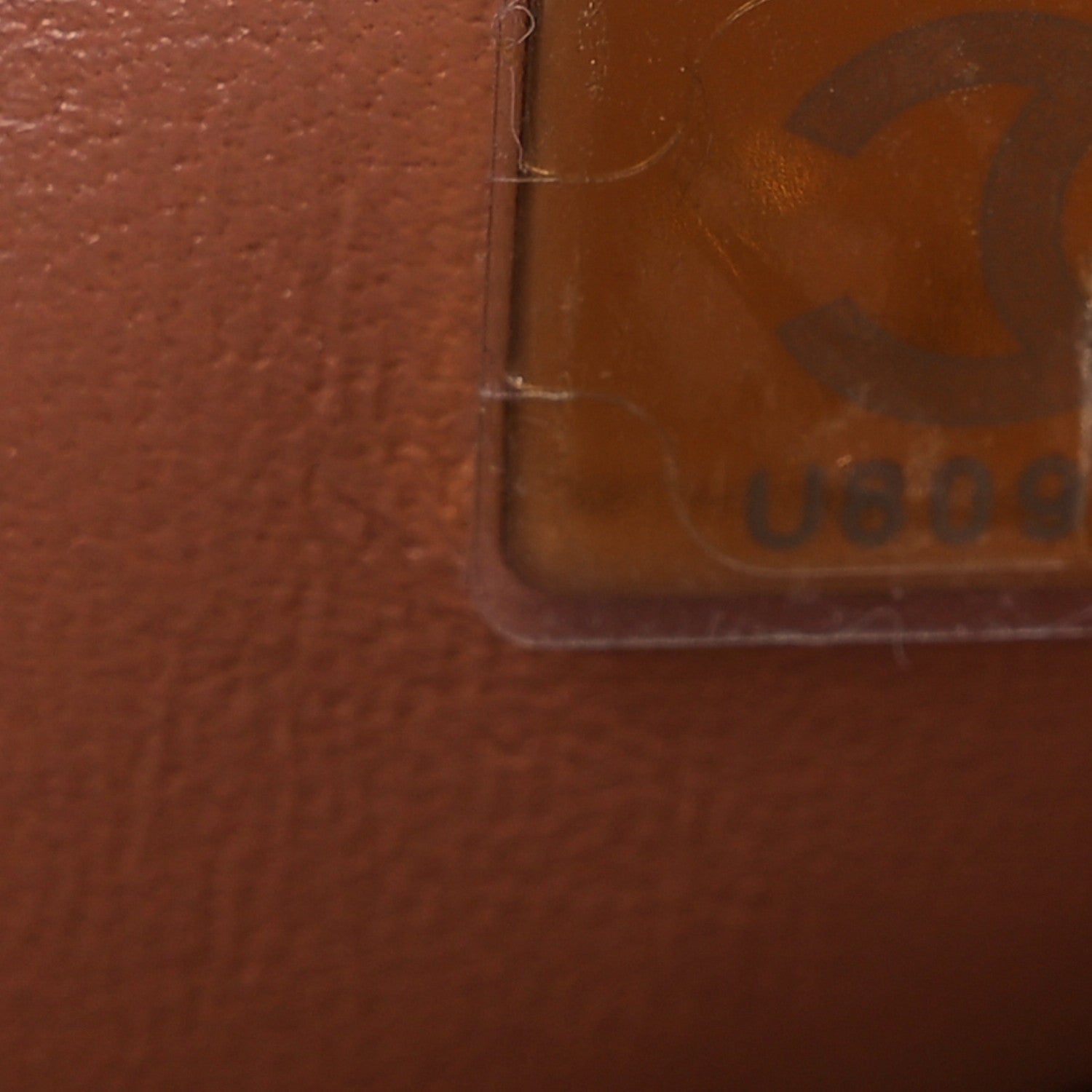 Chanel Lambskin Quilted Medium Double Flap Brown 7 of 13