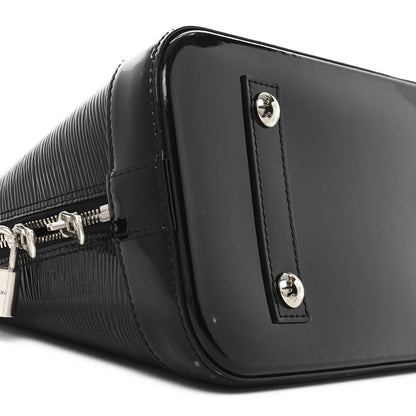 Louis Vuitton Electric Epi Alma PM Black 8 of 9