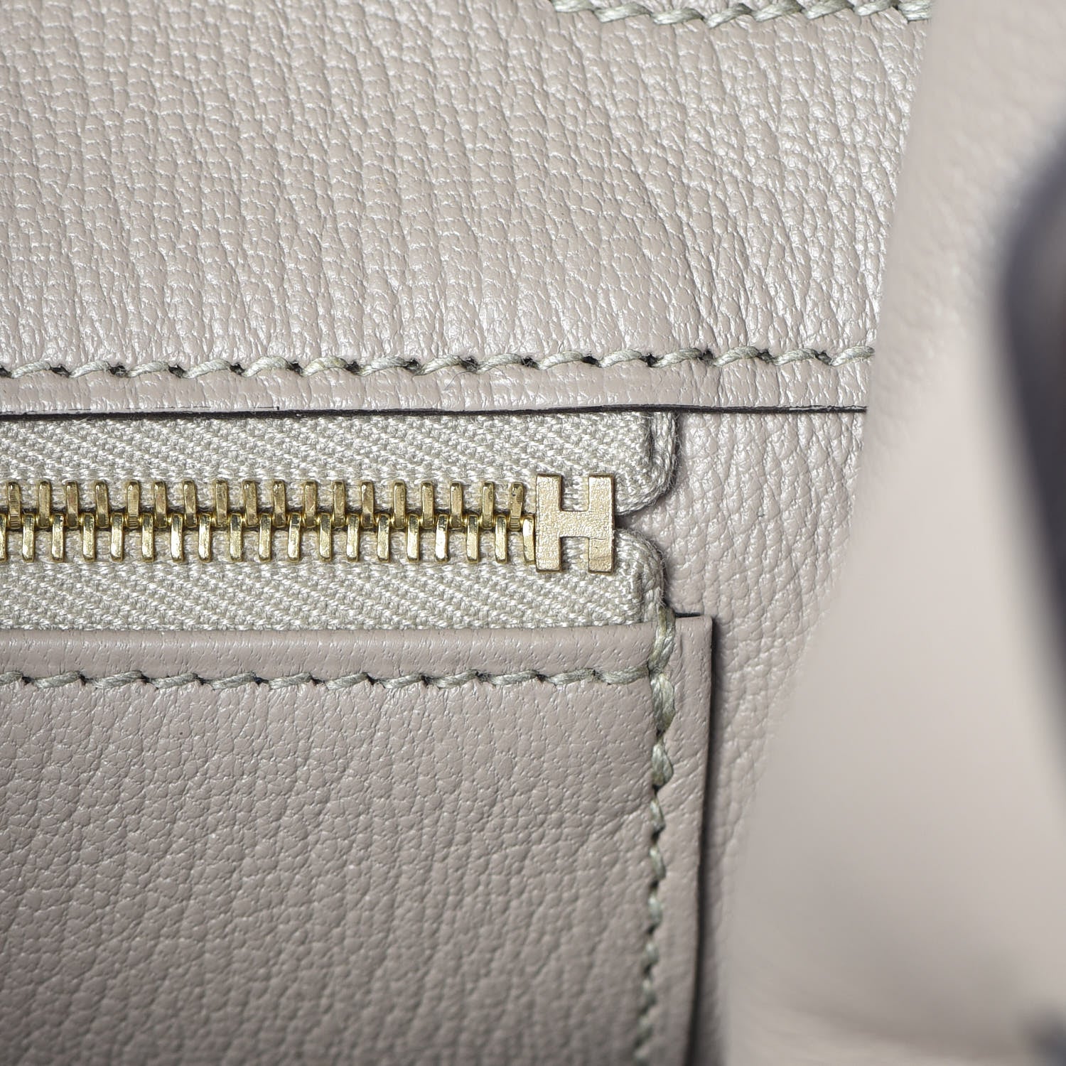 Hermes Togo Birkin 35 Gris Tourterelle 23 of 34
