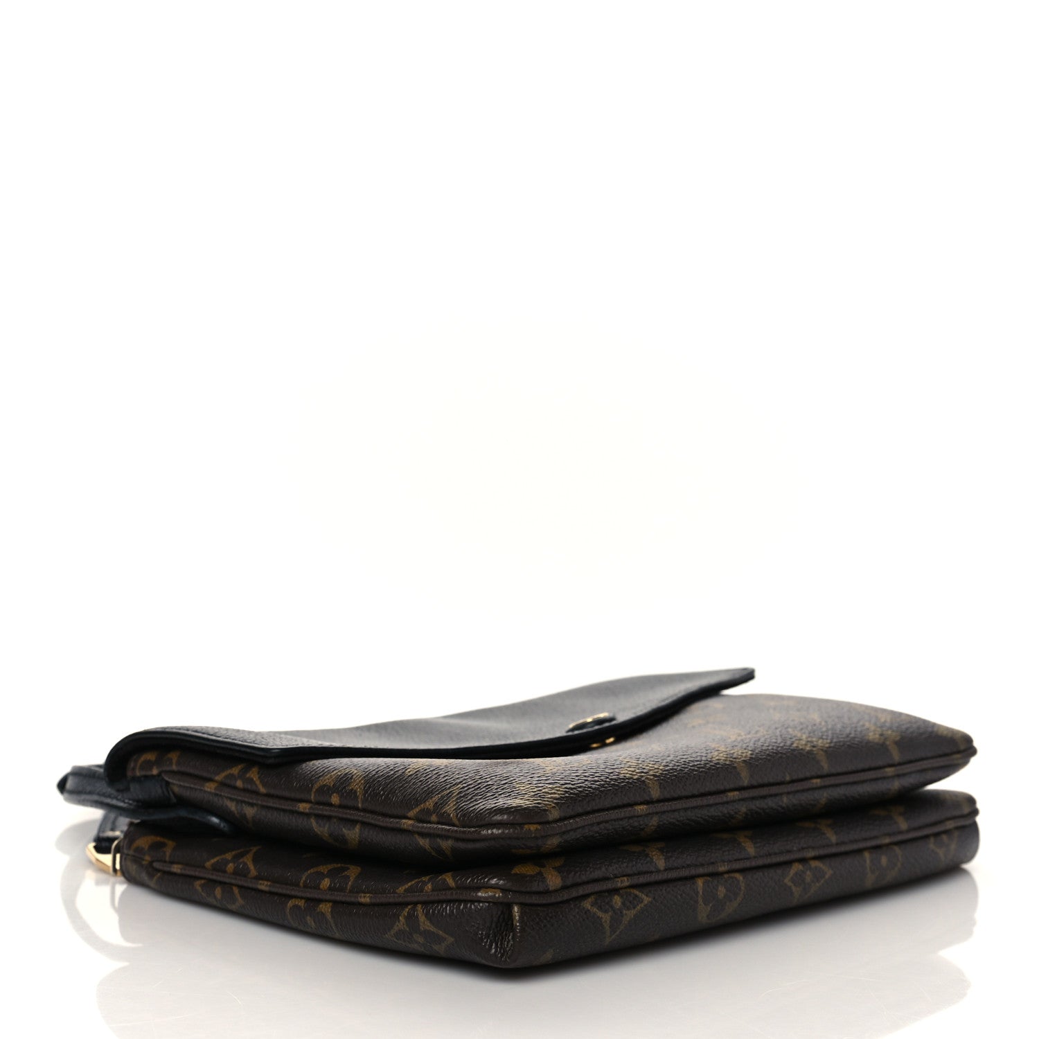 Louis Vuitton Monogram Twice Pochette Black 4 of 10