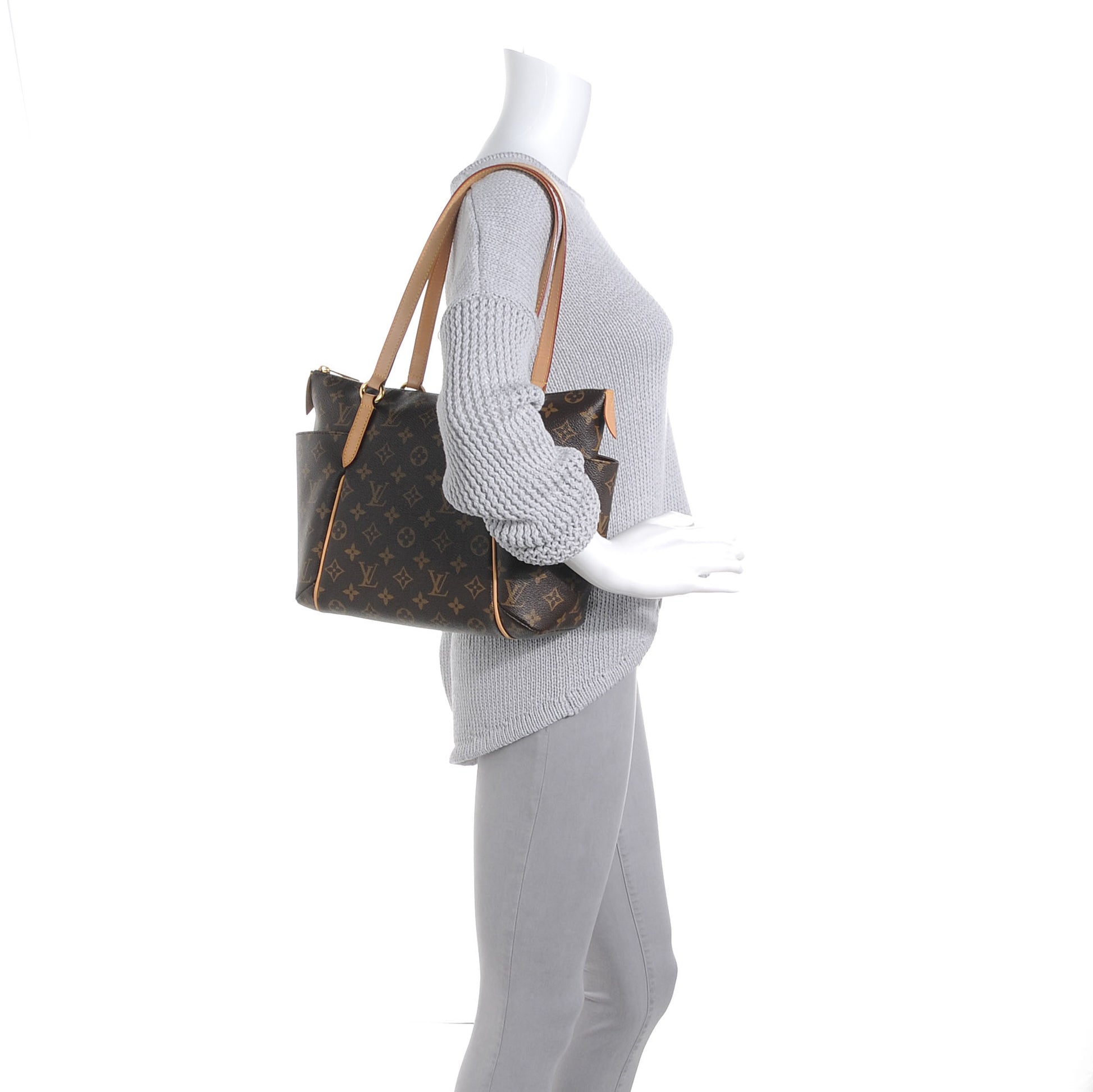 Louis Vuitton Monogram Totally PM 2 of 7