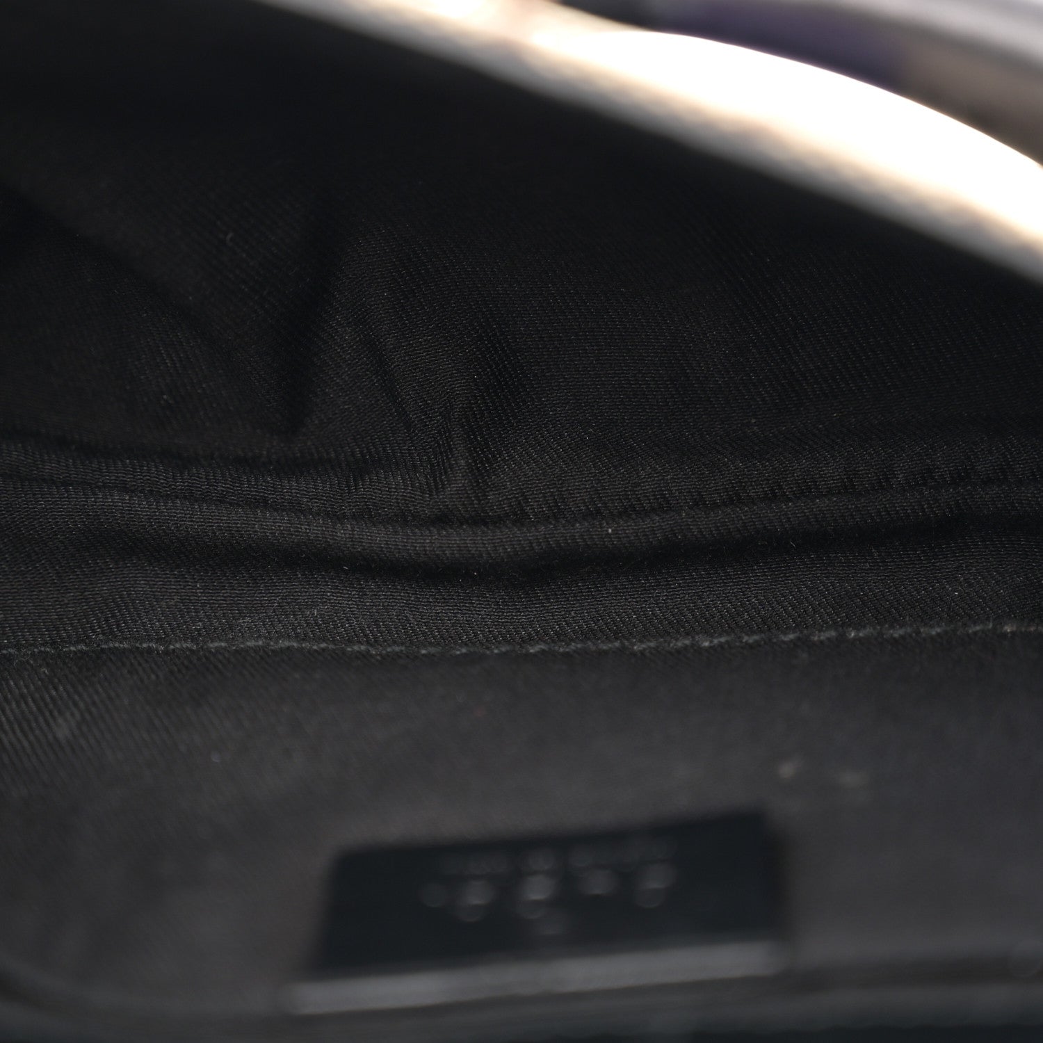 Gucci Tom Ford Monogram Horsebit Web Clutch Purple 5 of 13