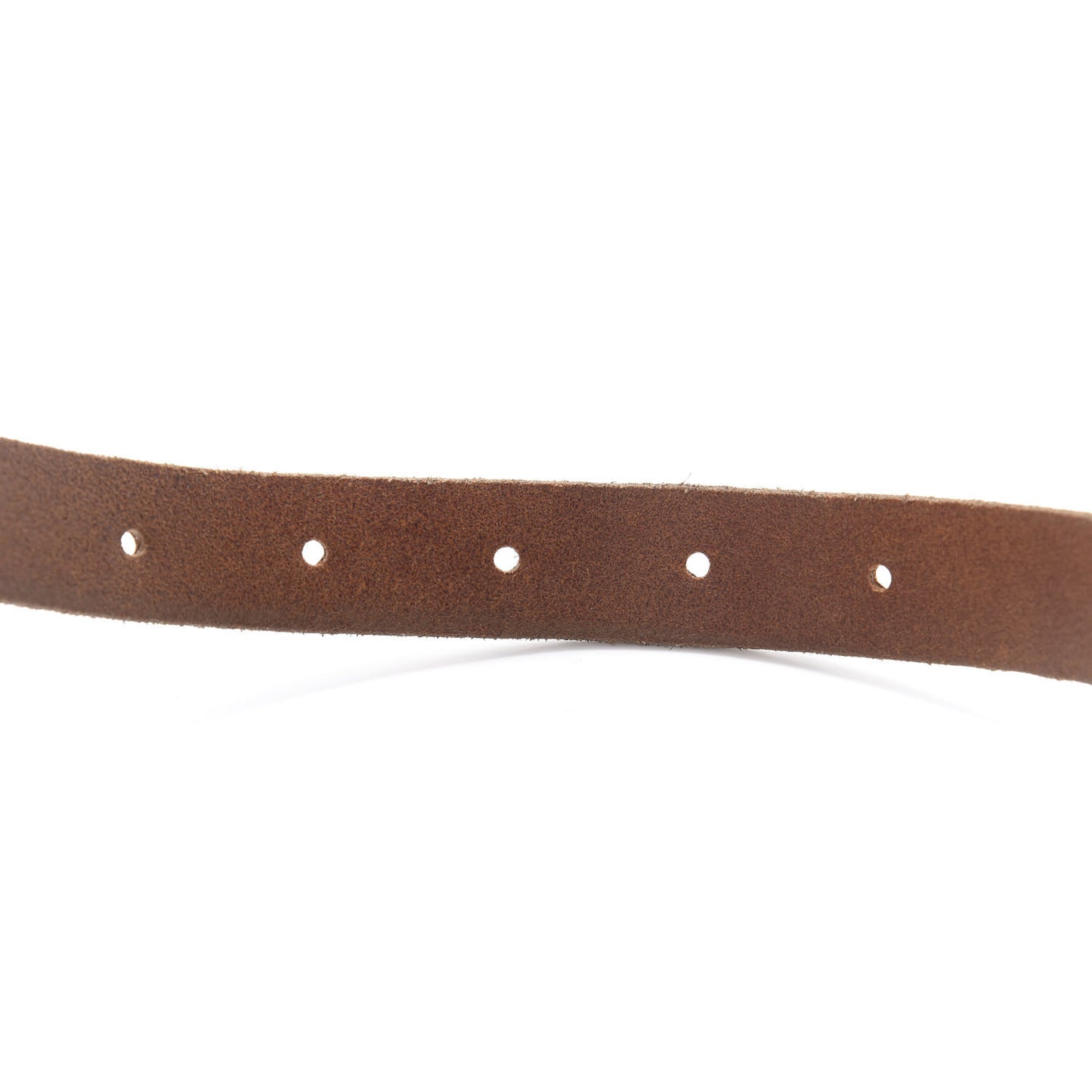 Faded Calfskin Crystal Studded Double G 20mm Belt 100 40 Cuir