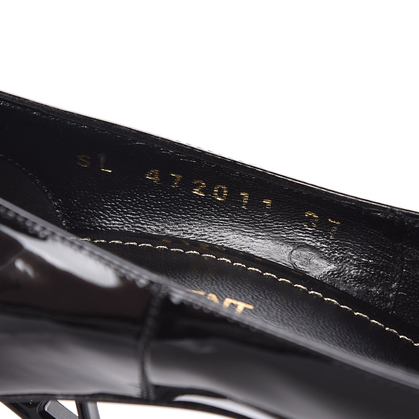 Patent Opyum 110 Pumps 37 Black