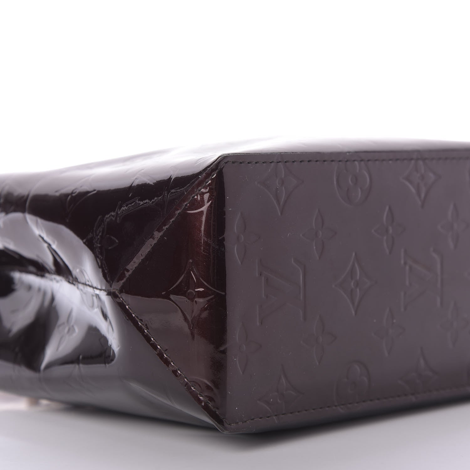 Louis Vuitton Vernis Reade PM Amarante 6 of 9