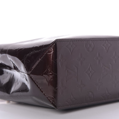 Louis Vuitton Vernis Reade PM Amarante 6 of 9