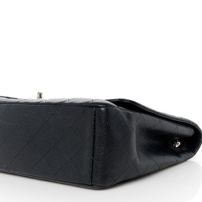 Chanel Caviar Quilted Maxi Single Flap Black 11 of 11