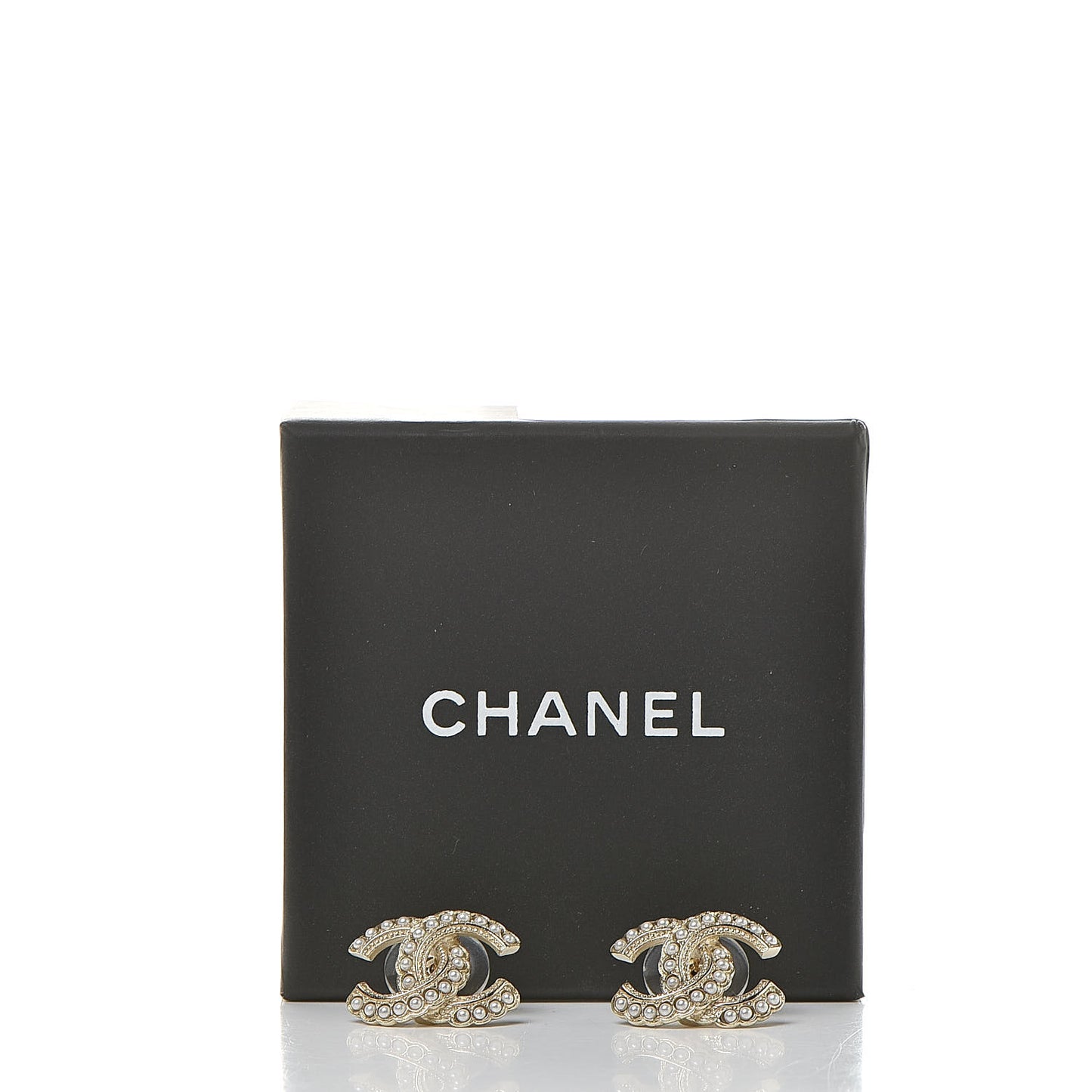 Pearl Queen of France CC Earrings Gold