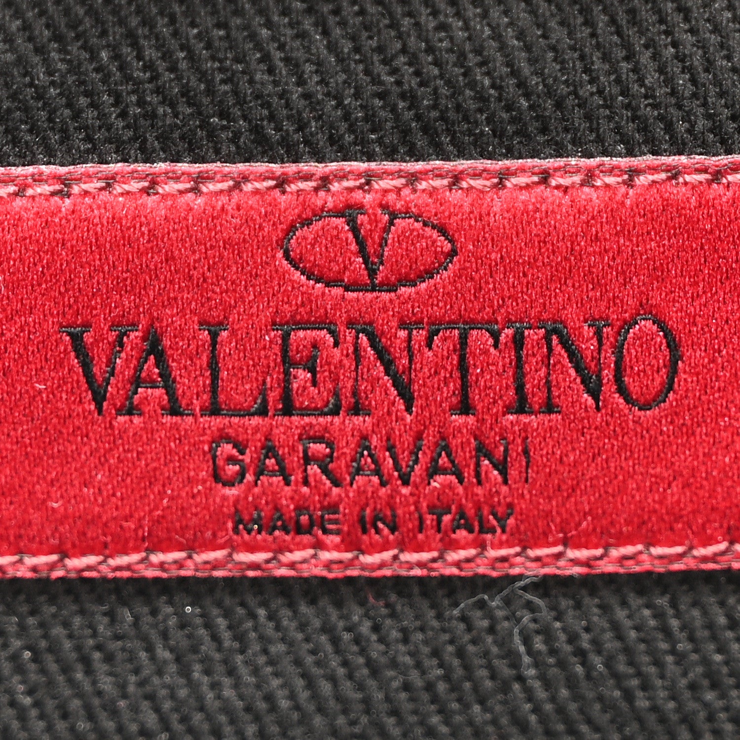Valentino Garavani Vitello Medium Glam Lock Rockstud Flap Black 6 of 9