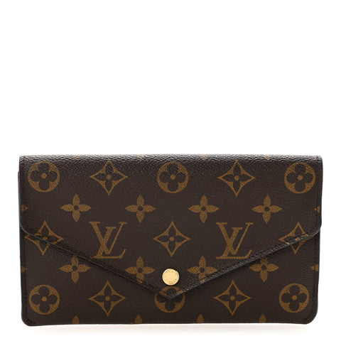 Monogram Jeanne Wallet Coquelicot
