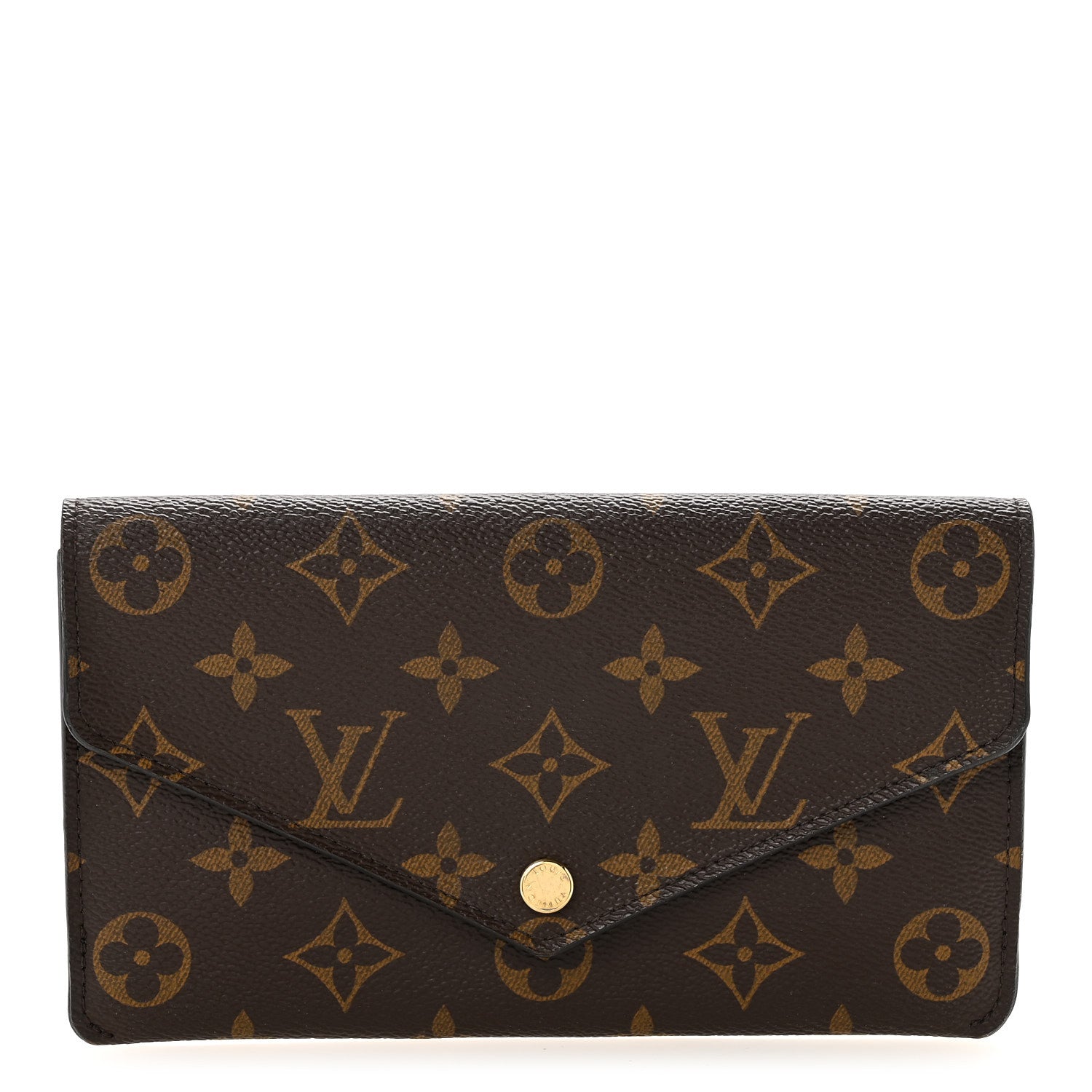 Louis Vuitton Monogram Jeanne Wallet Coquelicot 1 of 11