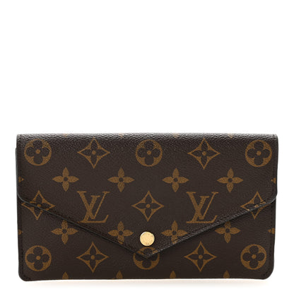 Louis Vuitton Monogram Jeanne Wallet Coquelicot 1 of 11