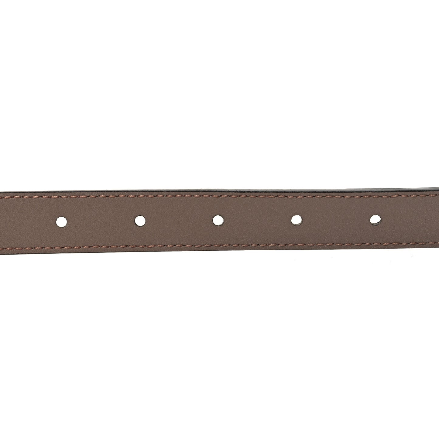 Calfskin Double G 20mm Belt 85 34 Porcelain Rose