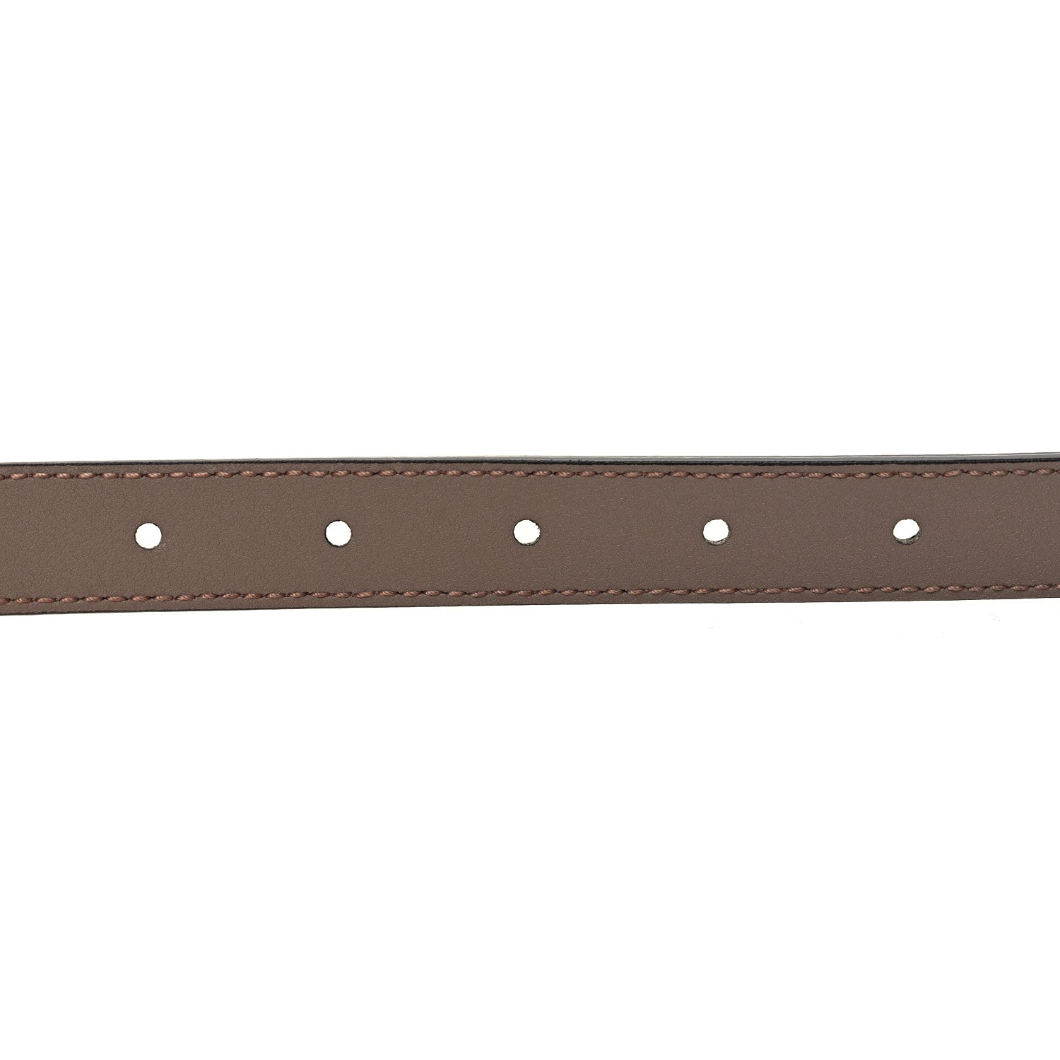 Gucci Calfskin Double G 20mm Belt 85 34 Porcelain Rose 4 of 5