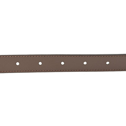 Gucci Calfskin Double G 20mm Belt 85 34 Porcelain Rose 4 of 5