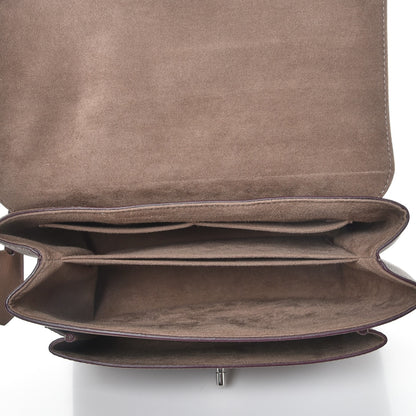 Louis Vuitton Soft Calfskin My Lockme Top Handle Taupe Glace 6 of 9