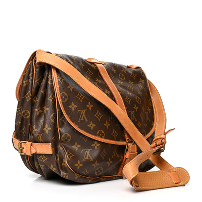 Louis Vuitton Monogram Saumur 35 3 of 13