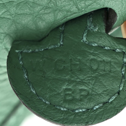 Hermes Taurillon Clemence Evelyne TPM Vert Vertigo 7 of 11