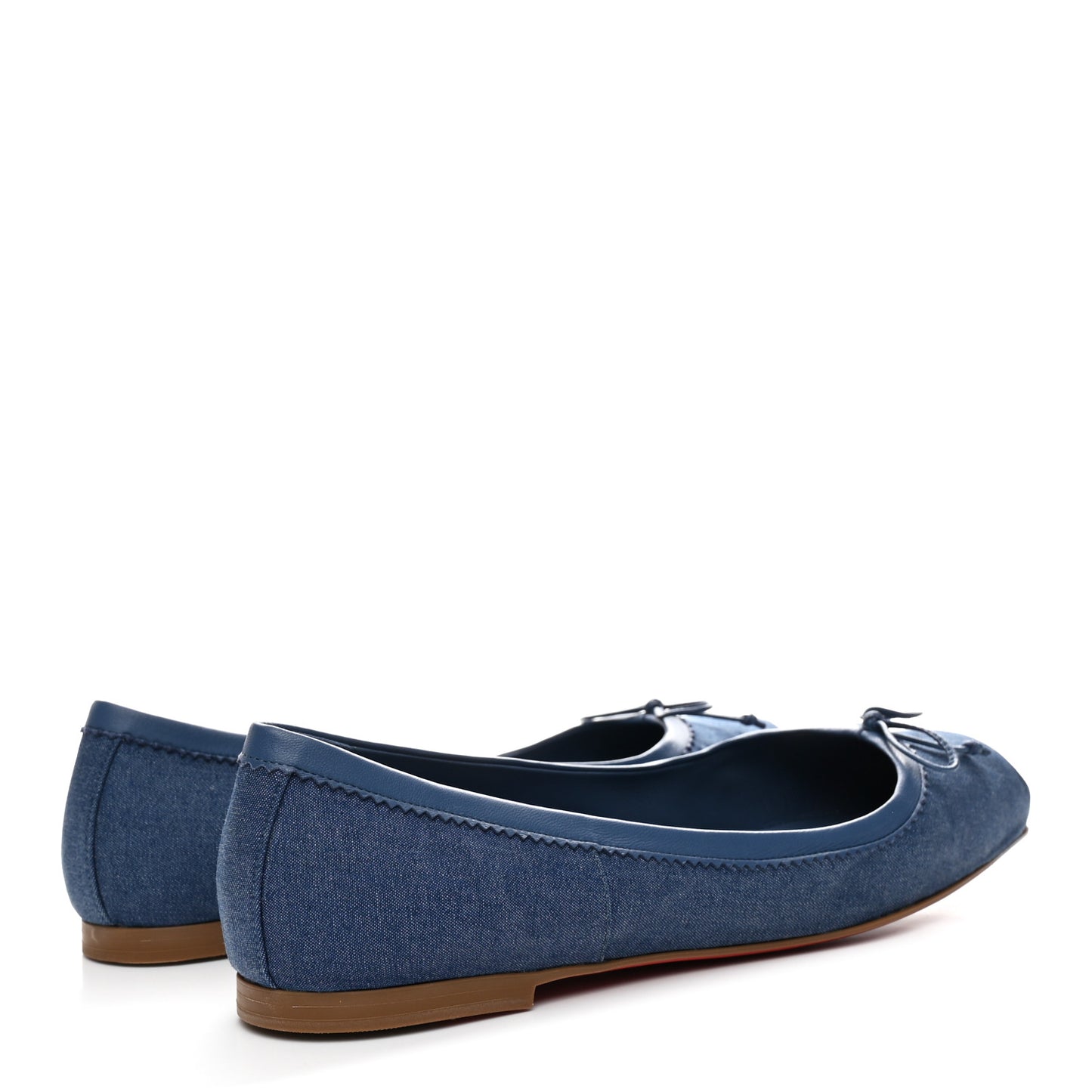 Denim Mamadrague Flats 42 Blue