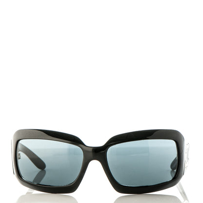 Chanel Mother of Pearl CC Sunglasses 5076-H Black 2 of 6