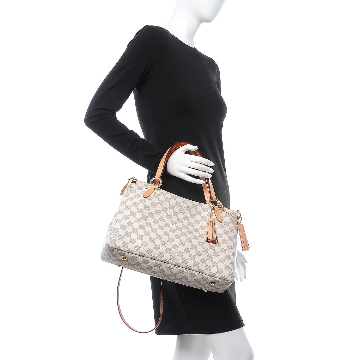 Louis Vuitton Damier Azur Lymington 3 of 13
