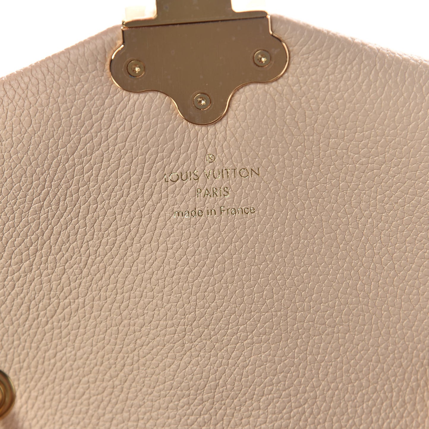 Damier Ebene Clapton Backpack Creme